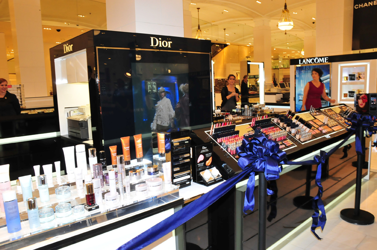 Dior Isetan Scotts Counter Revamped  Makeup Stash